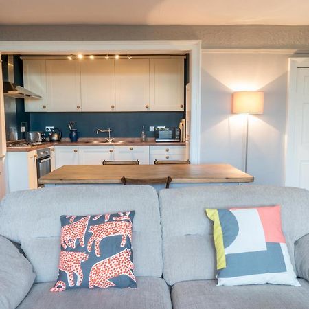 Queen St: Superb Penthouse Flat W/Roof Terrace Apartment Edinburgh Exterior photo