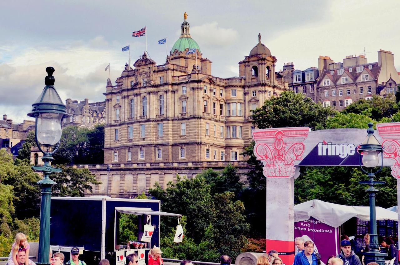 Queen St: Superb Penthouse Flat W/Roof Terrace Apartment Edinburgh Exterior photo