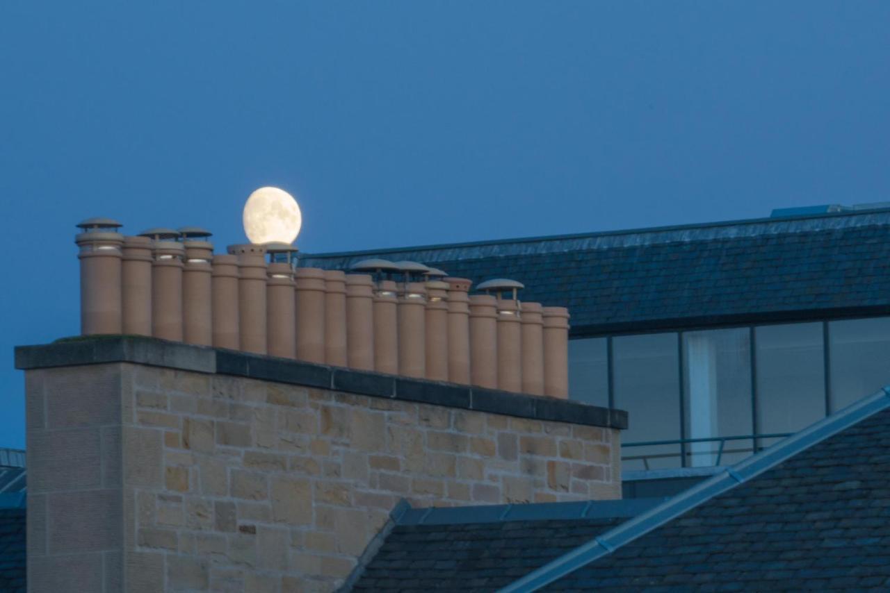Queen St: Superb Penthouse Flat W/Roof Terrace Apartment Edinburgh Exterior photo